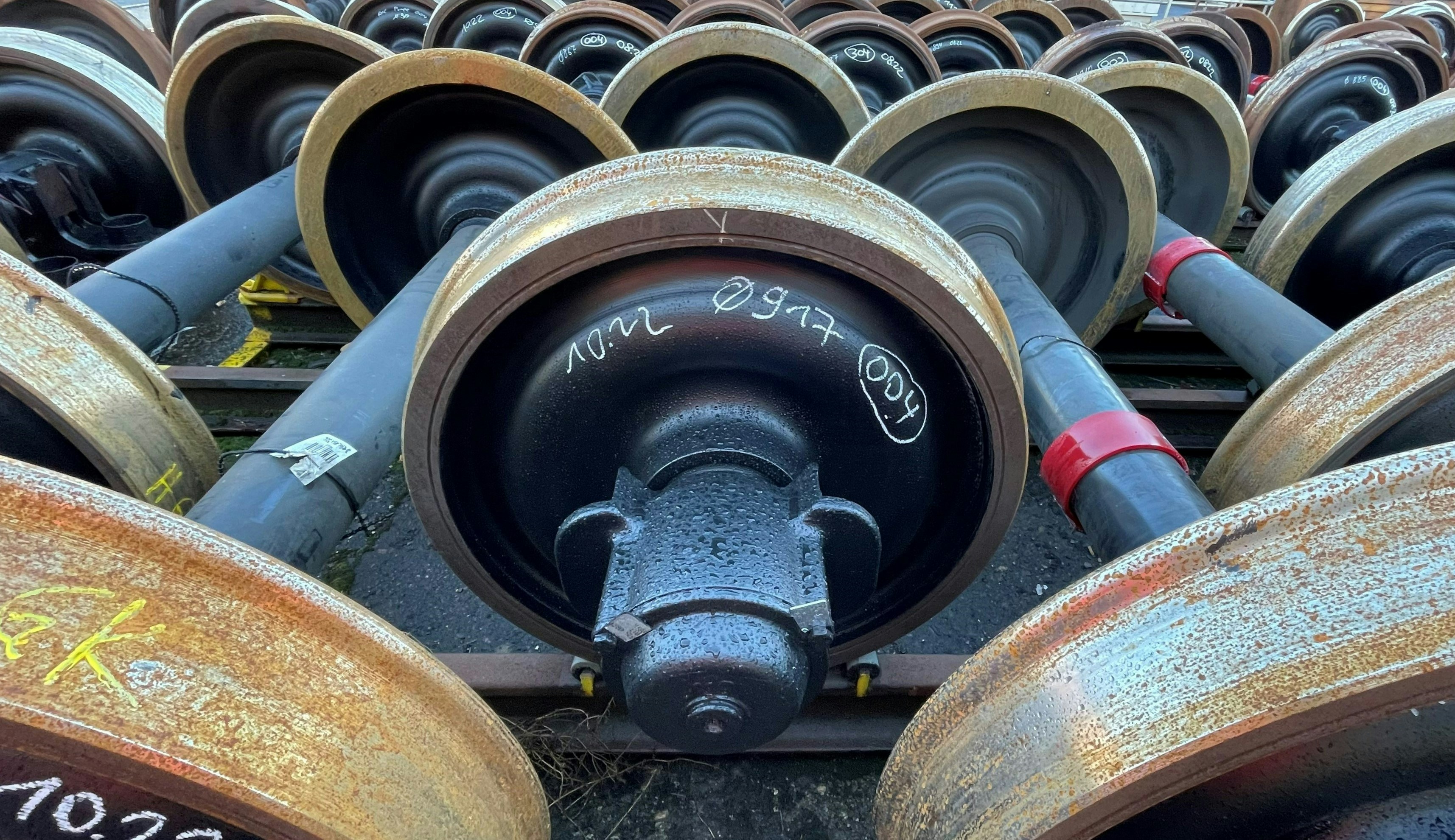 railway-wheelset-traceability 철도 윤축 추적성 표시 및 검사