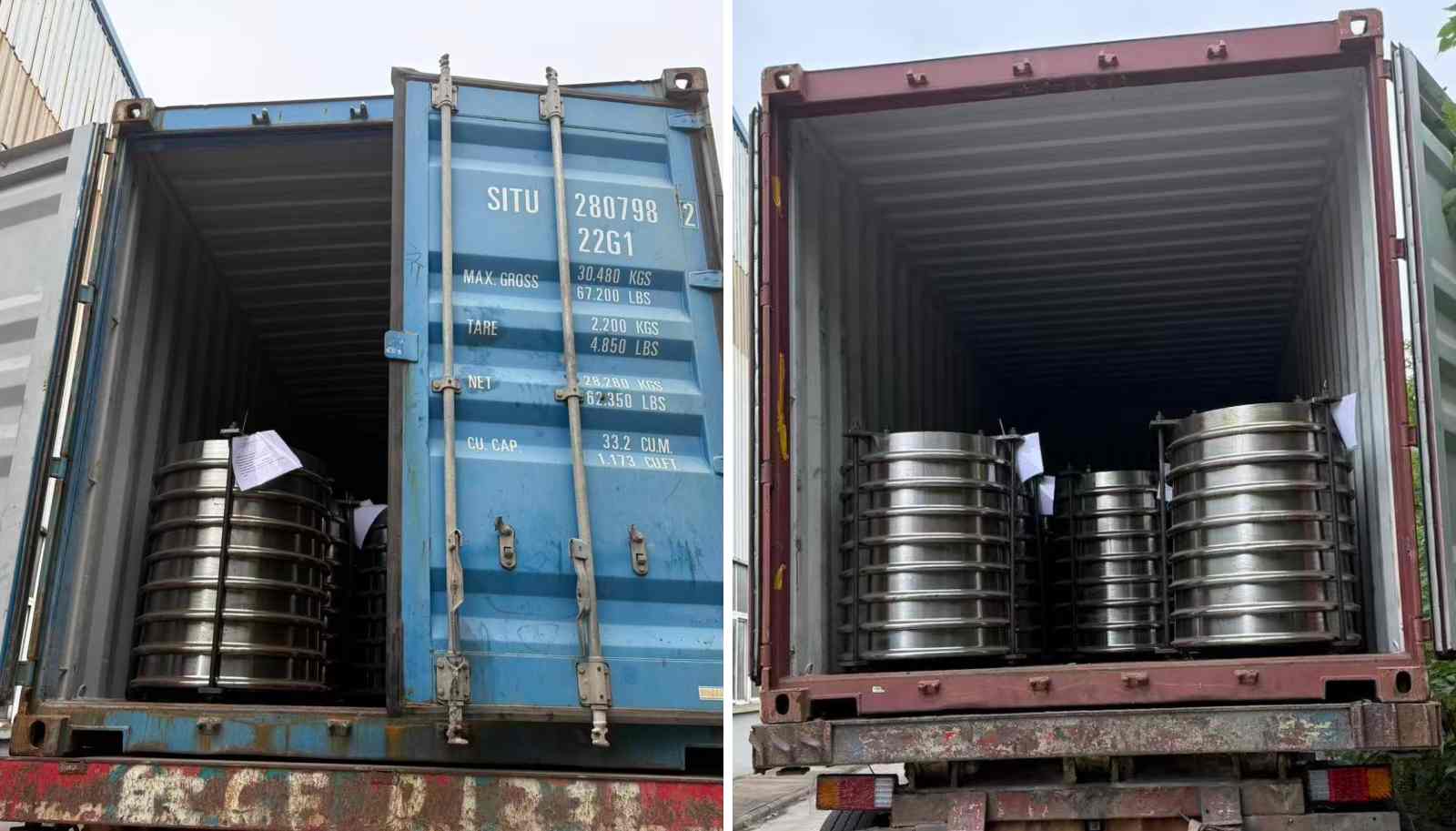 MTJ는 2025년 9월 9일 방글라데시에 450개의 MTJ730 휠 타이어를 성공적으로 배송했습니다.